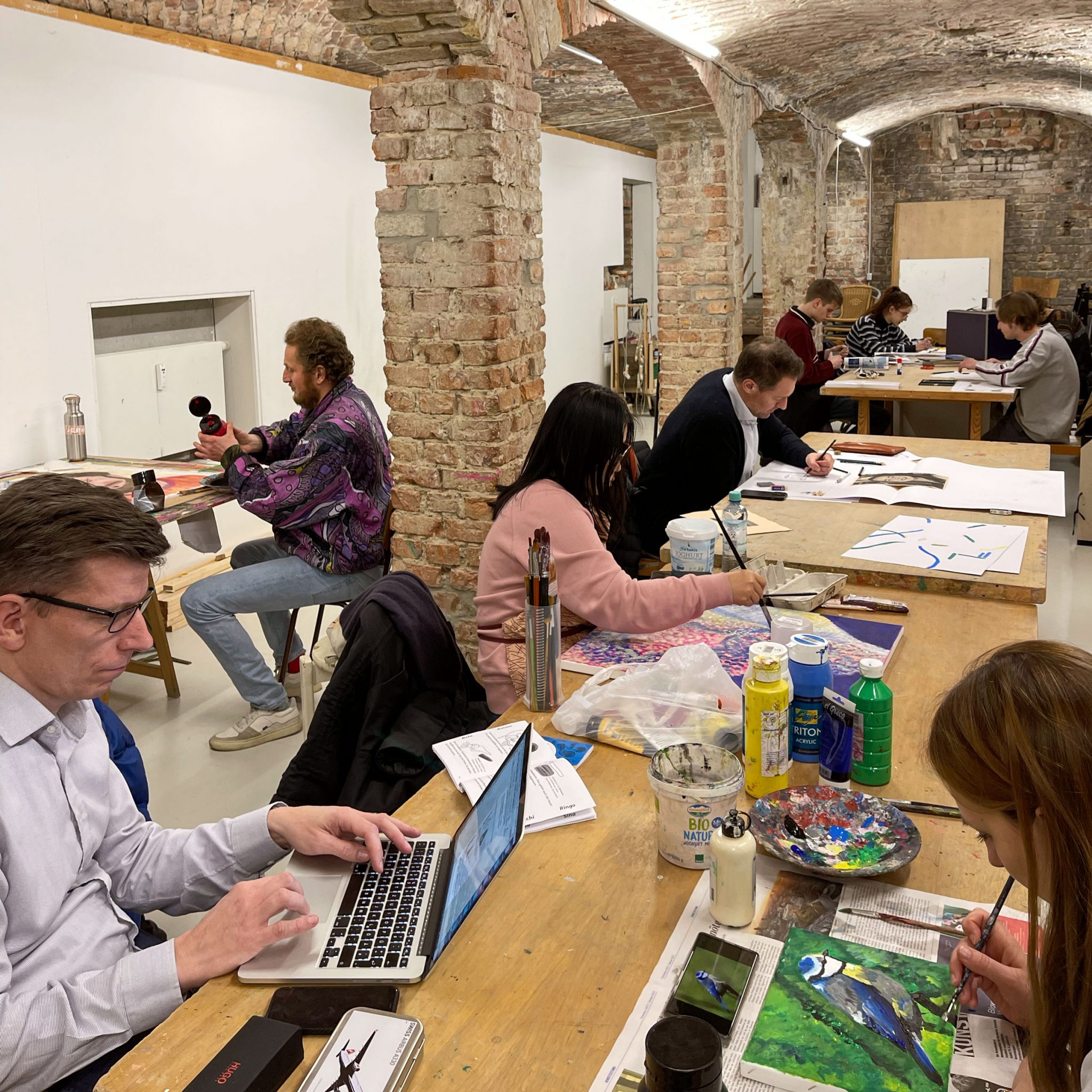 Kunstkurse Erwachsene