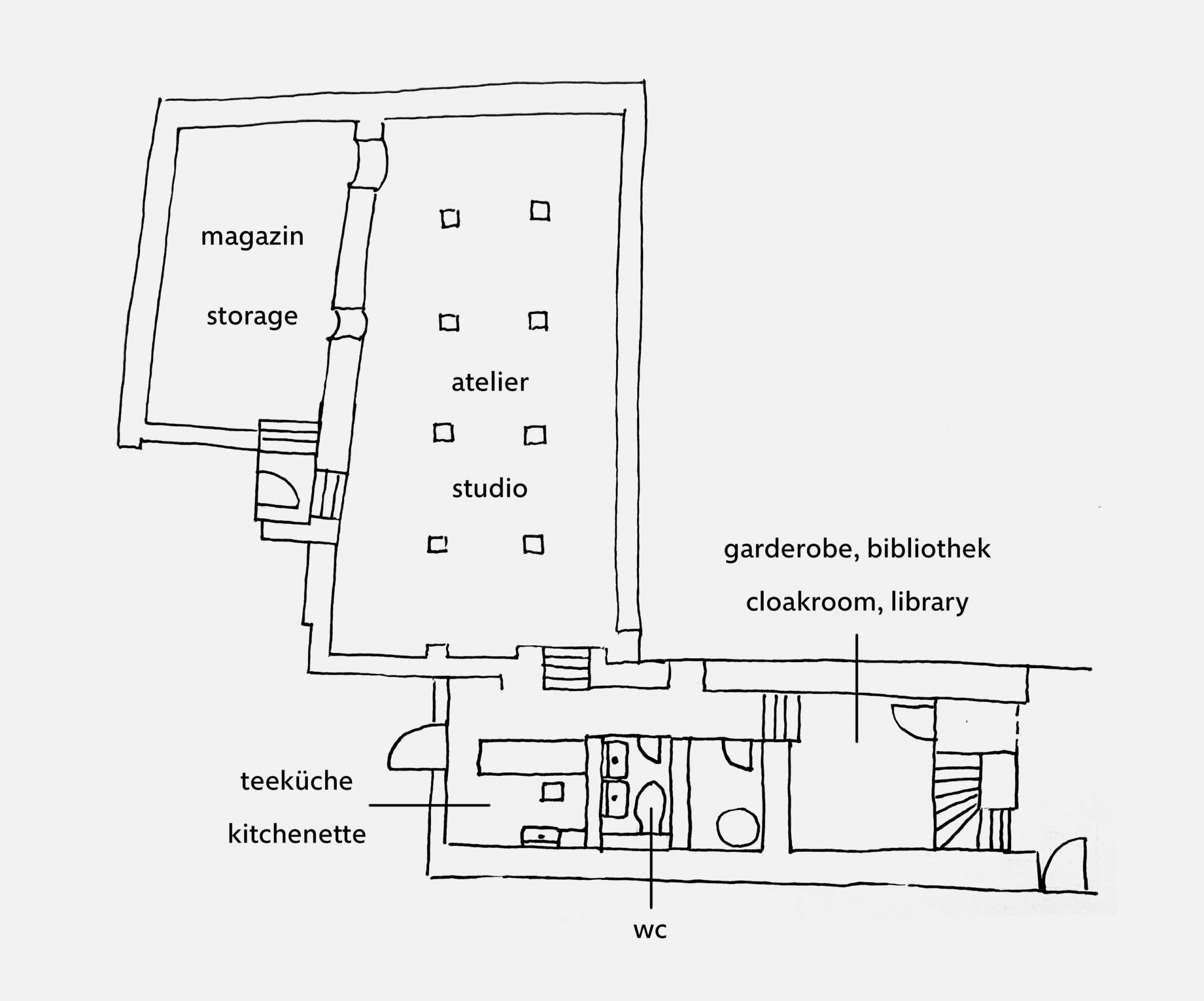 freiraum Gewölbeatelier Berlin-Mitte