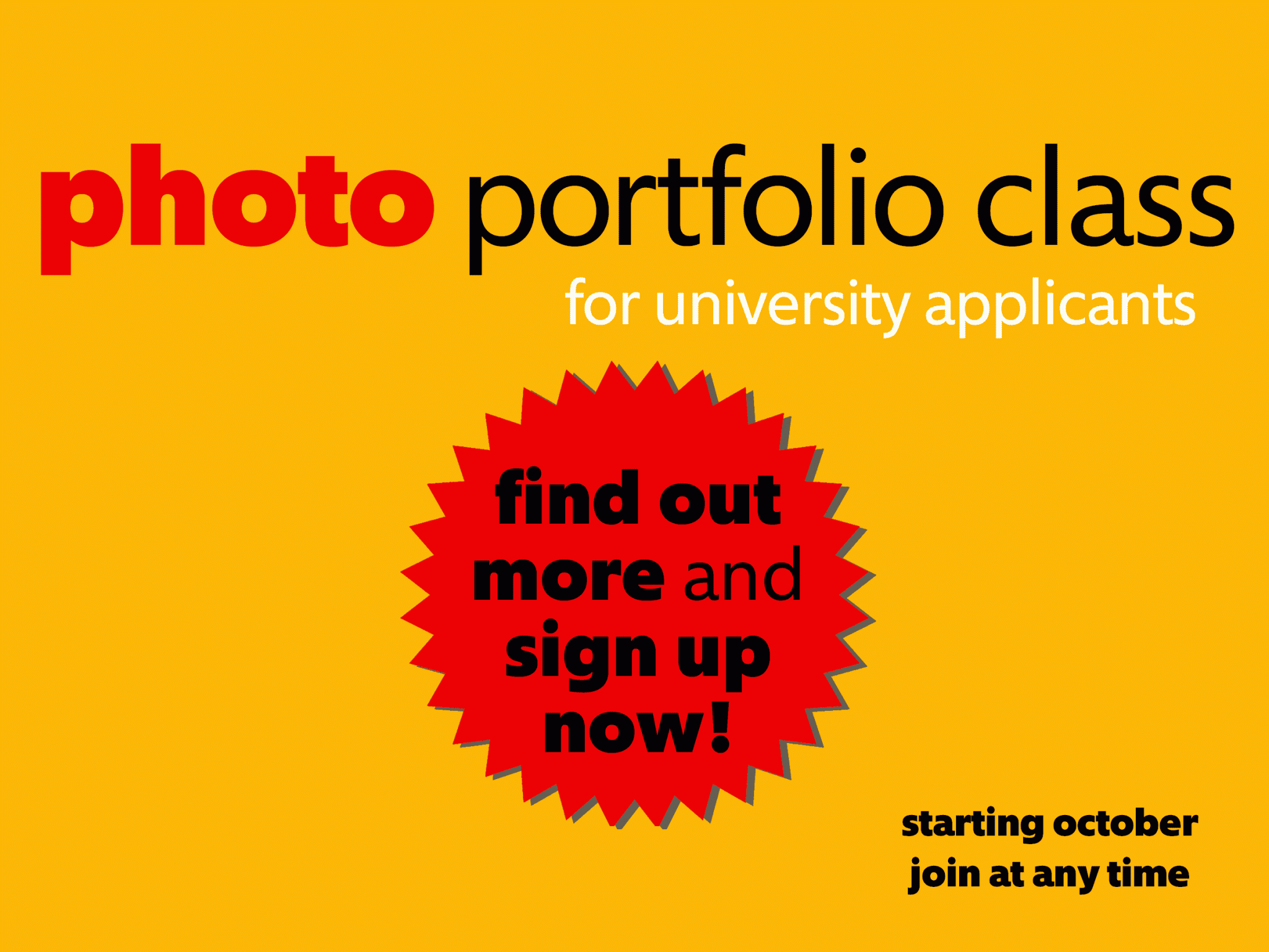photo portfolio class freiraum Berlin
