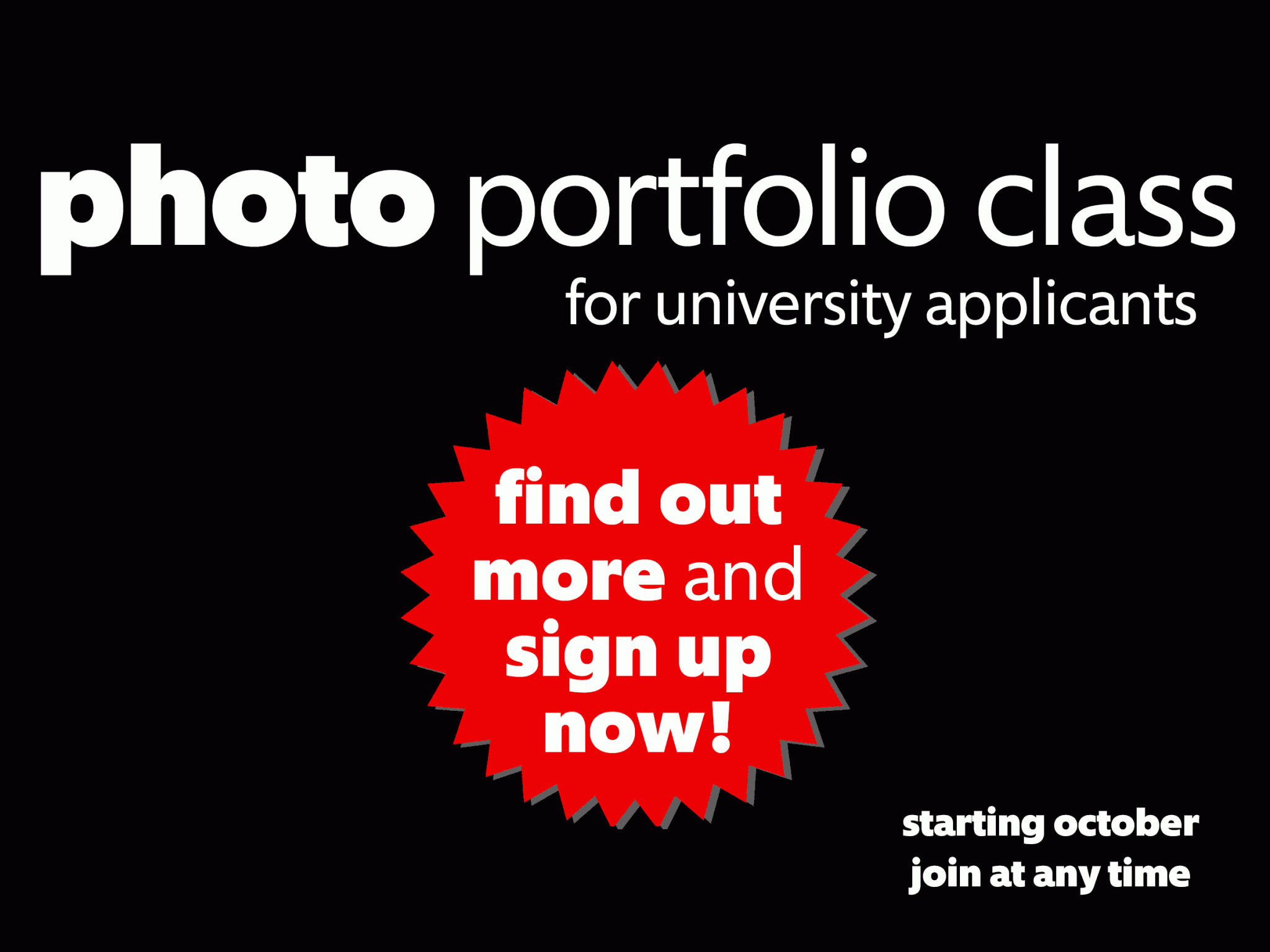 photo portfolio class freiraum Berlin